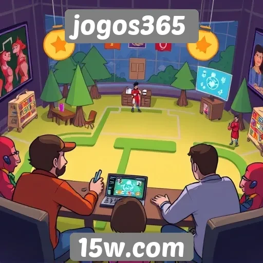 Recursos de comunidade e interação do jogos365