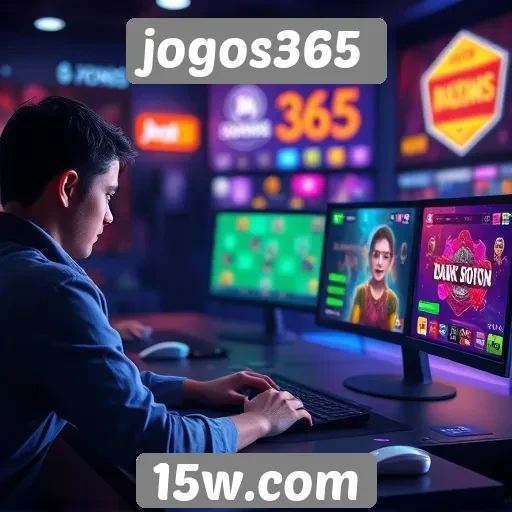 Experiência de usuário no site jogos365